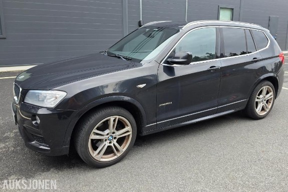 2014 BMW X3 XDRIVE20D 163HK AUTOMAT NORSK EN EIER SIDEN 2014 LAV KM