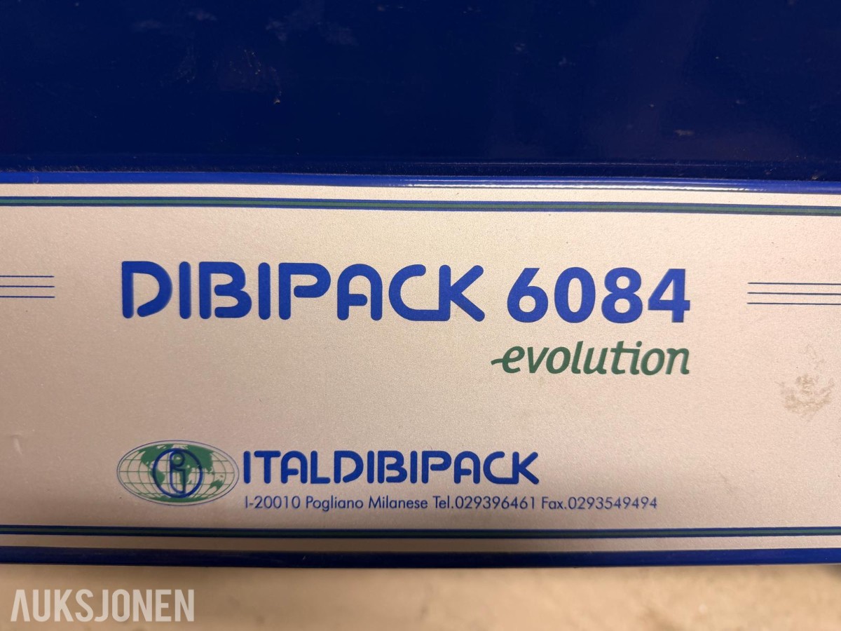 Italdibipack Dibipack 6084 EV kammermaskin for krympepakking