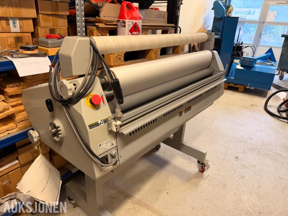 GMP Excelam 1100RS rullelaminator – 1100 mm arbeidsbredde