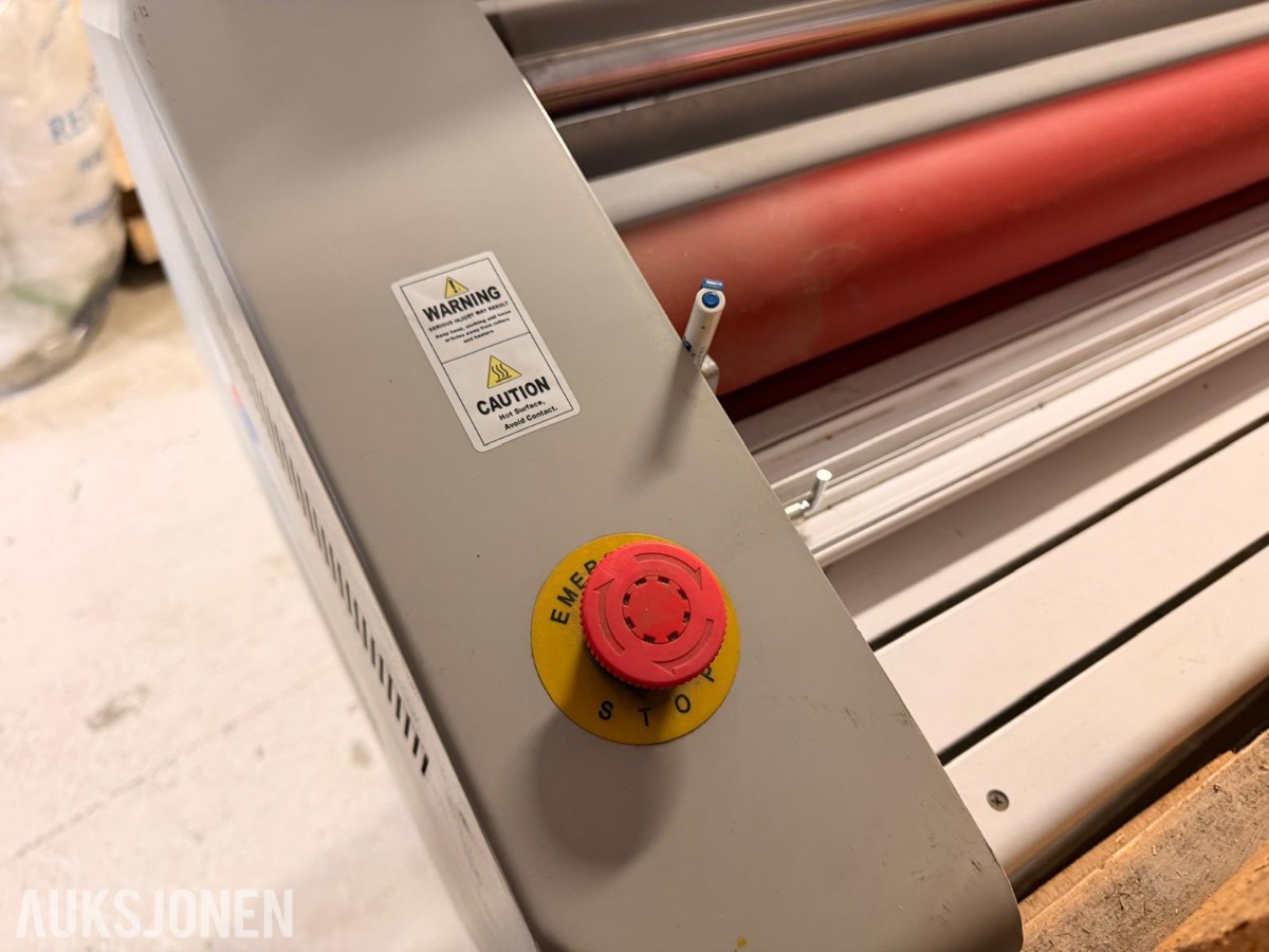 GMP Excelam 1100RS rullelaminator – 1100 mm arbeidsbredde
