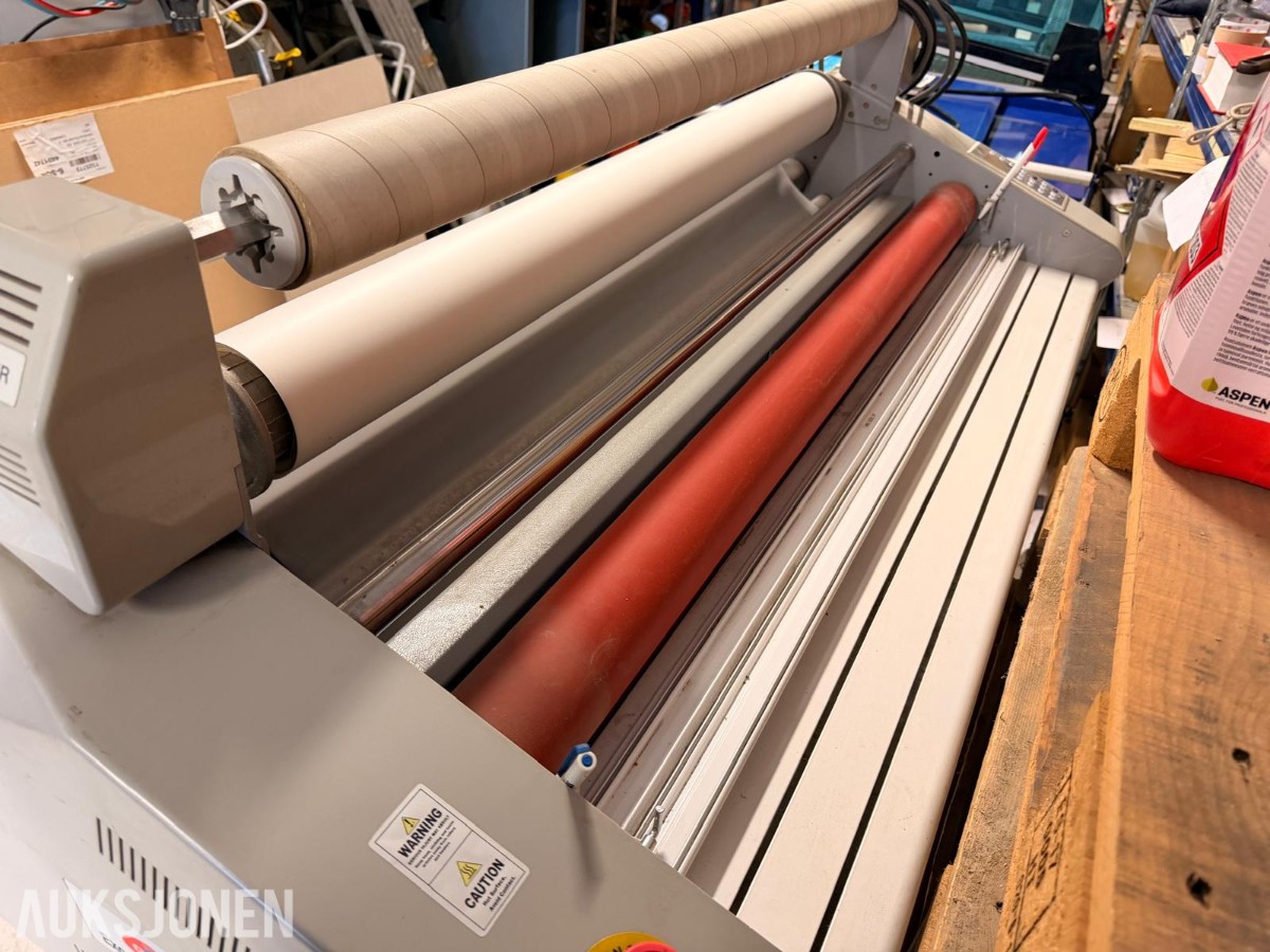 GMP Excelam 1100RS rullelaminator – 1100 mm arbeidsbredde