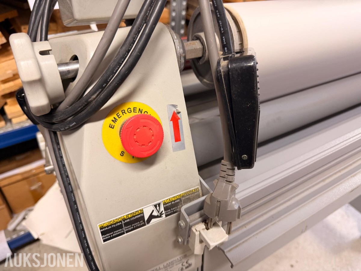 GMP Excelam 1100RS rullelaminator – 1100 mm arbeidsbredde