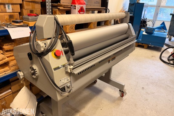 GMP Excelam 1100RS rullelaminator – 1100 mm arbeidsbredde