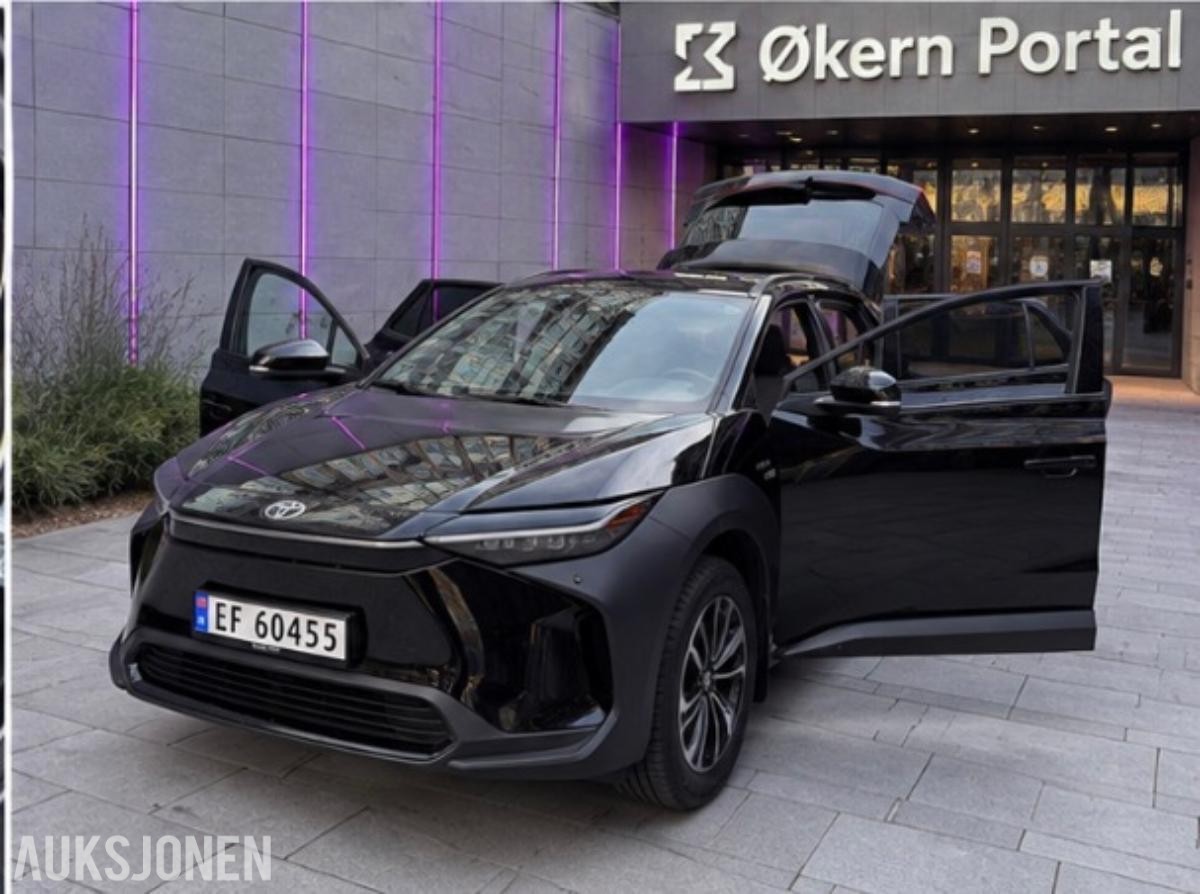 2023 Toyota bZ4X, 204hk 2WD Active, Adaptic cruisekontroll, Ryggekamera