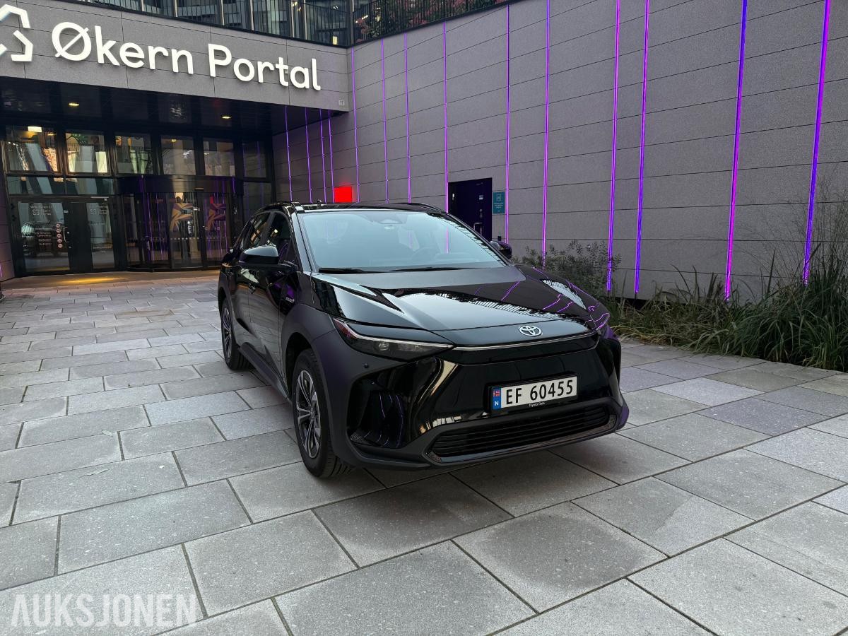 2023 Toyota bZ4X, 204hk 2WD Active, Adaptic cruisekontroll, Ryggekamera