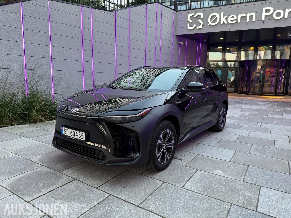 2023 Toyota bZ4X, 204hk 2WD Active, Adaptic cruisekontroll, Ryggekamera