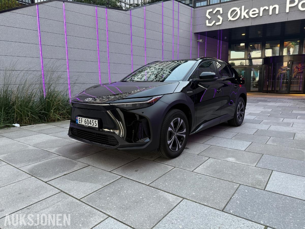 2023 Toyota bZ4X, 204hk 2WD Active, Adaptic cruisekontroll, Ryggekamera