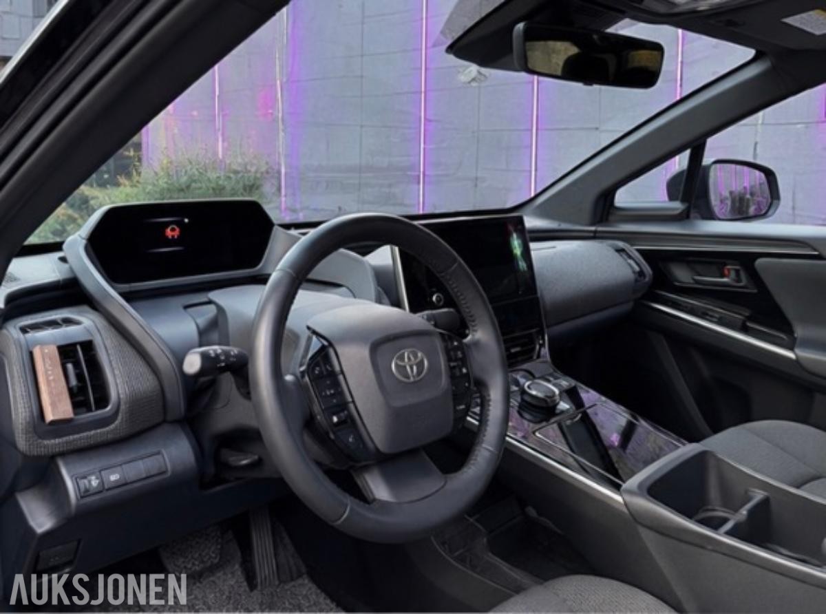 2023 Toyota bZ4X, 204hk 2WD Active, Adaptic cruisekontroll, Ryggekamera