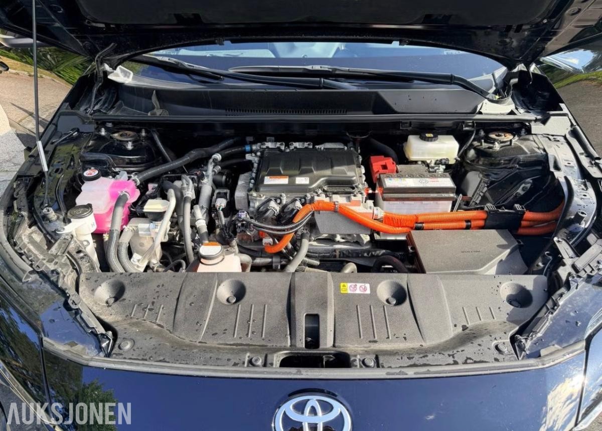 2023 Toyota bZ4X, 204hk 2WD Active, Adaptic cruisekontroll, Ryggekamera