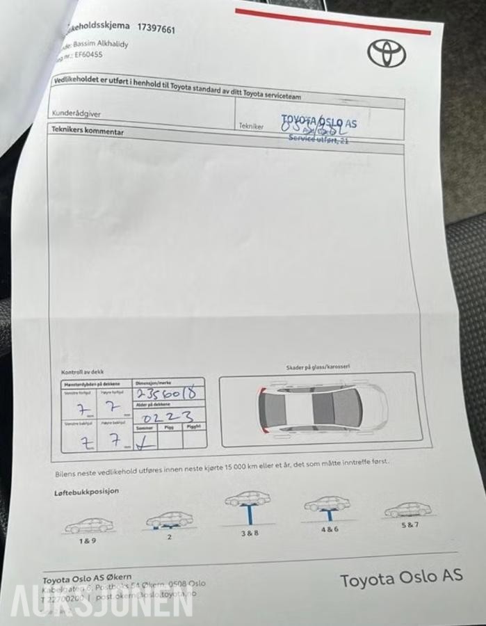 2023 Toyota bZ4X, 204hk 2WD Active, Adaptic cruisekontroll, Ryggekamera