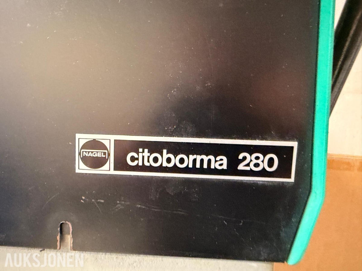 Nagel Citoborma 280 papirboremaskin