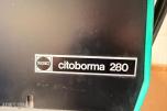 Nagel Citoborma 280 papirboremaskin