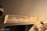 Nagel Citoborma 280 papirboremaskin