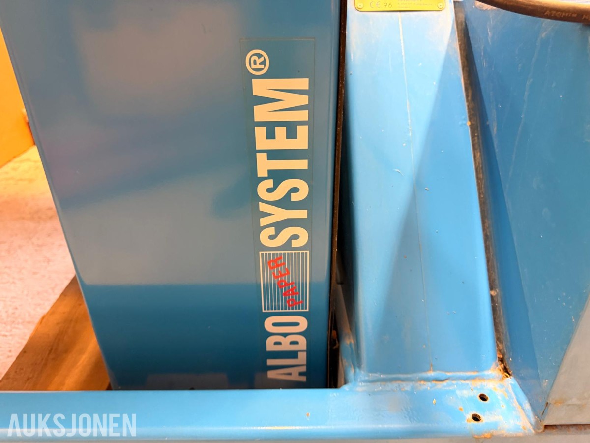 Albo System PT500 pallevender – 500 kg kapasitet