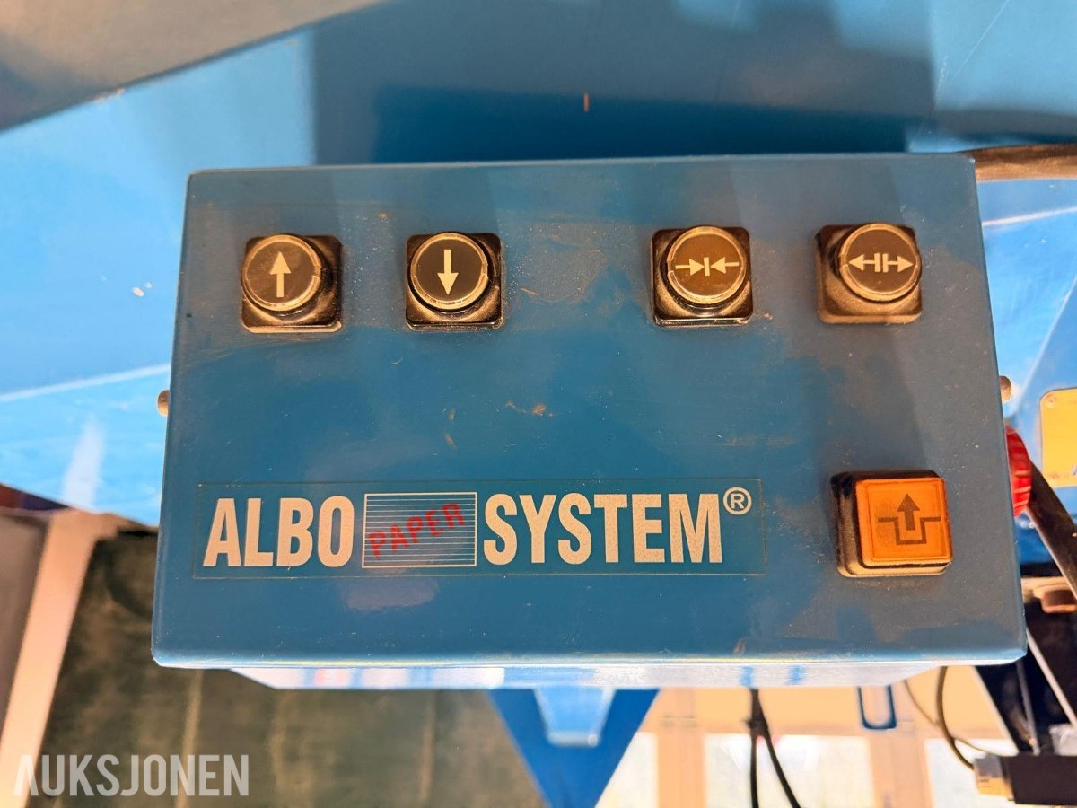 Albo System PT500 pallevender – 500 kg kapasitet