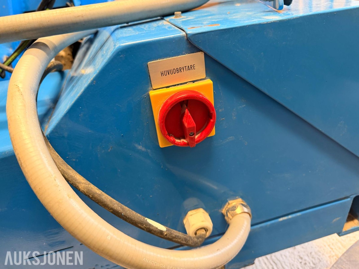 Albo System PT500 pallevender – 500 kg kapasitet