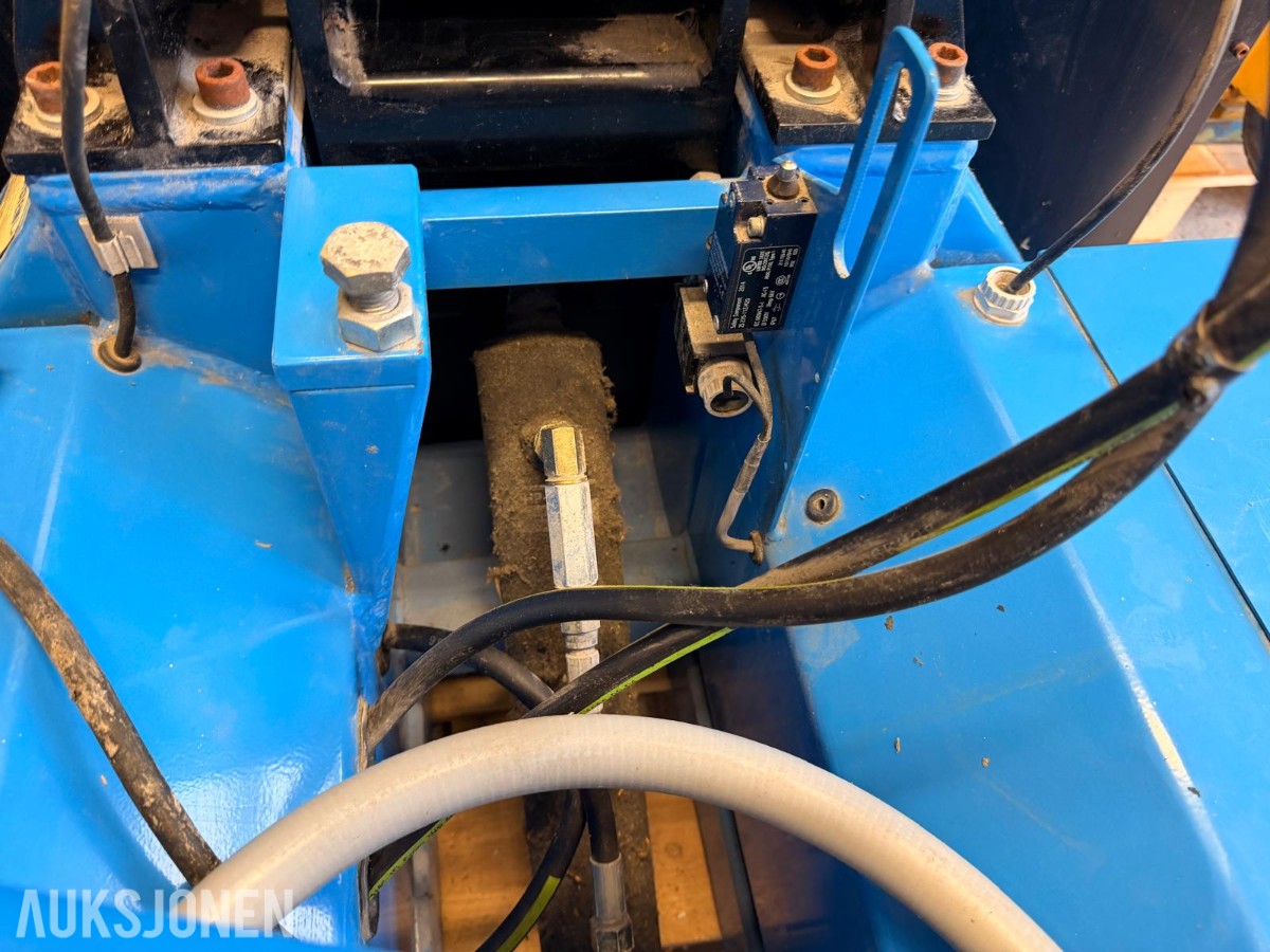 Albo System PT500 pallevender – 500 kg kapasitet