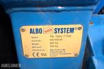 Albo System PT500 pallevender – 500 kg kapasitet