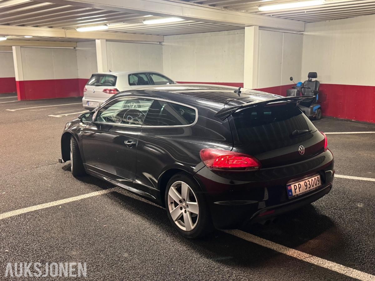2011 VOLKSWAGEN SCIROCCO 2.0 TDI FULL R-LINE, DSG AUTOMAT 
