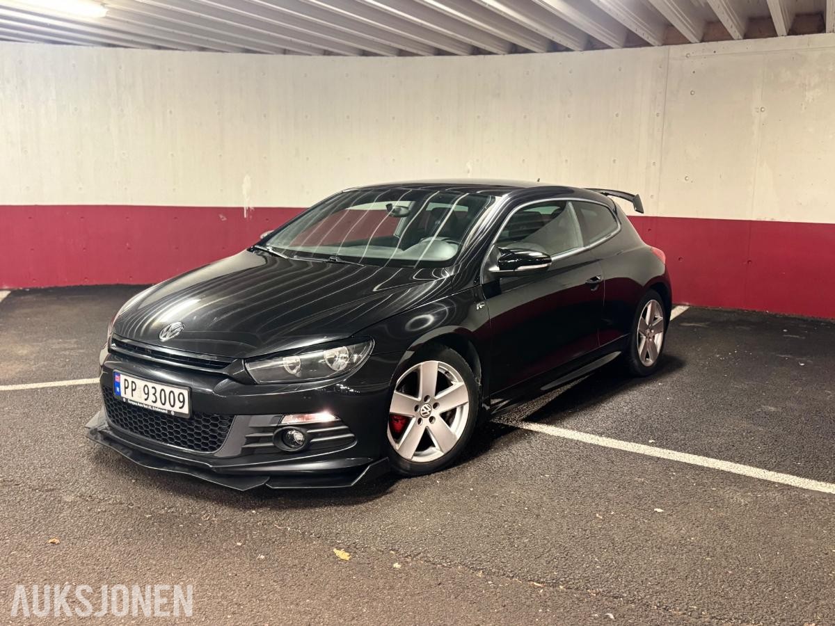 2011 VOLKSWAGEN SCIROCCO 2.0 TDI FULL R-LINE, DSG AUTOMAT 