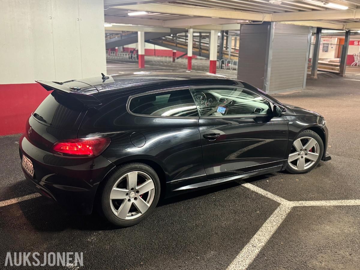 2011 VOLKSWAGEN SCIROCCO 2.0 TDI FULL R-LINE, DSG AUTOMAT 