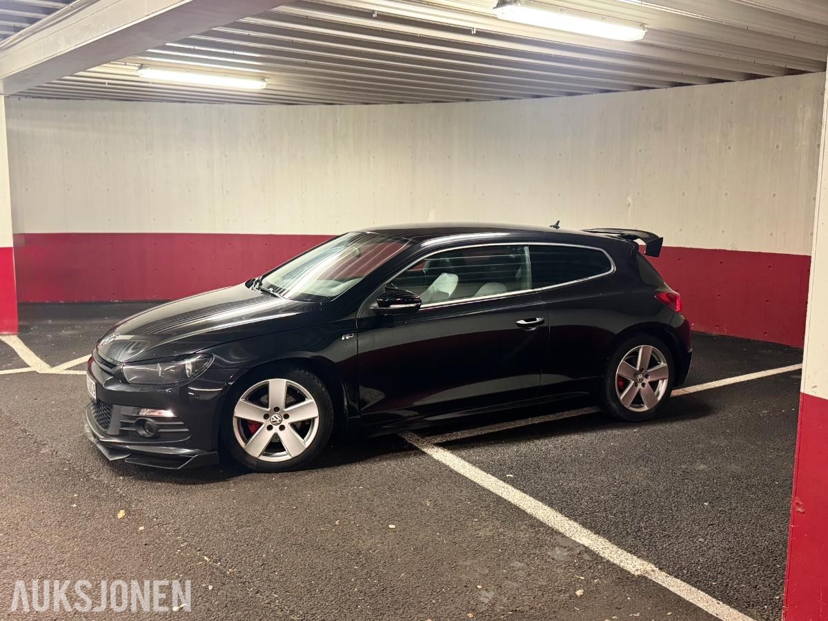 2011 VOLKSWAGEN SCIROCCO 2.0 TDI FULL R-LINE, DSG AUTOMAT 
