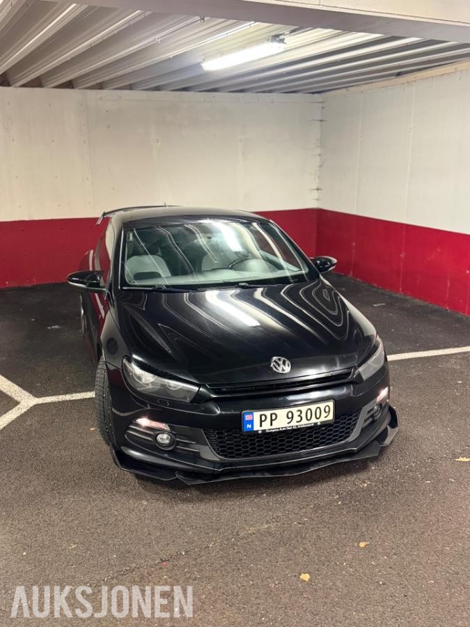 2011 VOLKSWAGEN SCIROCCO 2.0 TDI FULL R-LINE, DSG AUTOMAT 