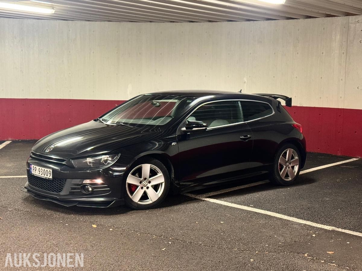 2011 VOLKSWAGEN SCIROCCO 2.0 TDI FULL R-LINE, DSG AUTOMAT 