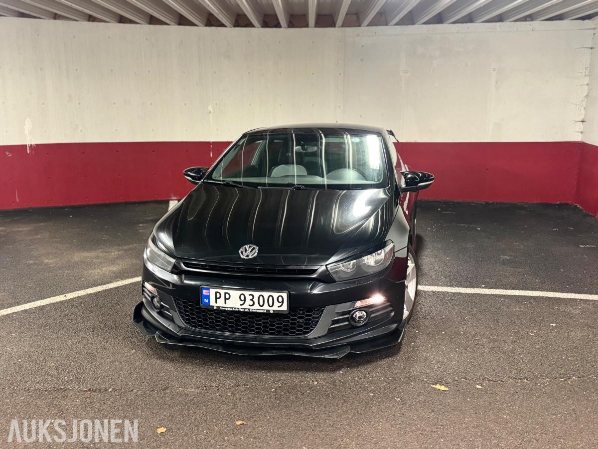 2011 VOLKSWAGEN SCIROCCO 2.0 TDI FULL R-LINE, DSG AUTOMAT 