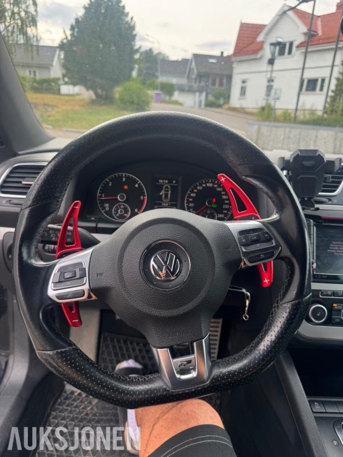 2011 VOLKSWAGEN SCIROCCO 2.0 TDI FULL R-LINE, DSG AUTOMAT 