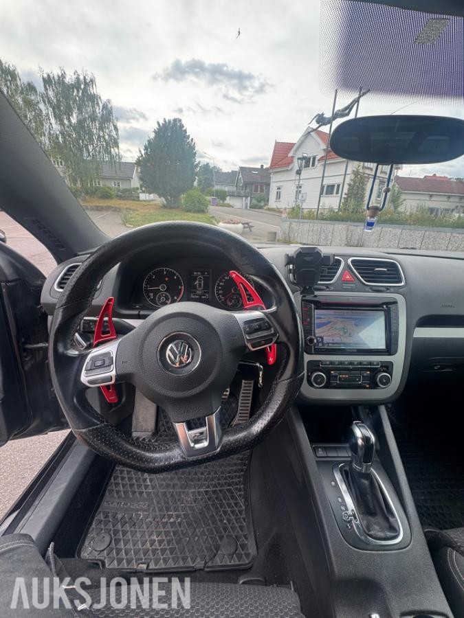 2011 VOLKSWAGEN SCIROCCO 2.0 TDI FULL R-LINE, DSG AUTOMAT 