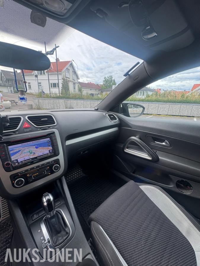 2011 VOLKSWAGEN SCIROCCO 2.0 TDI FULL R-LINE, DSG AUTOMAT 