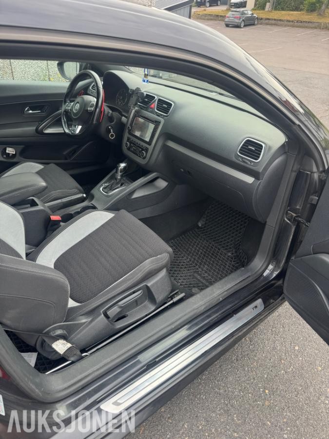 2011 VOLKSWAGEN SCIROCCO 2.0 TDI FULL R-LINE, DSG AUTOMAT 