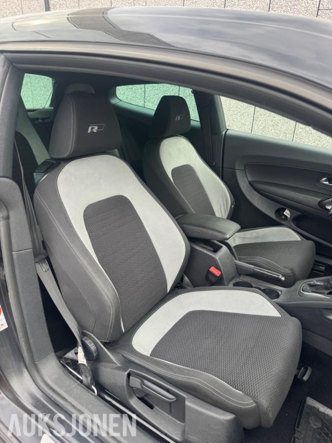 2011 VOLKSWAGEN SCIROCCO 2.0 TDI FULL R-LINE, DSG AUTOMAT 