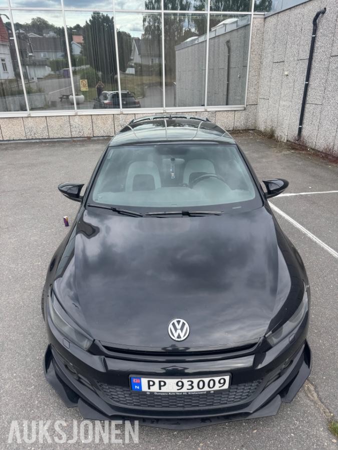2011 VOLKSWAGEN SCIROCCO 2.0 TDI FULL R-LINE, DSG AUTOMAT 