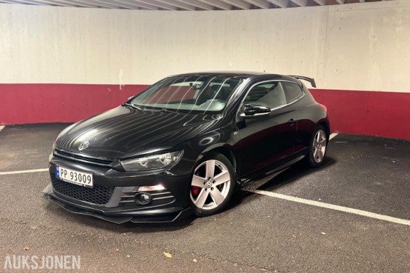 2011 VOLKSWAGEN SCIROCCO 2.0 TDI FULL R-LINE, DSG AUTOMAT