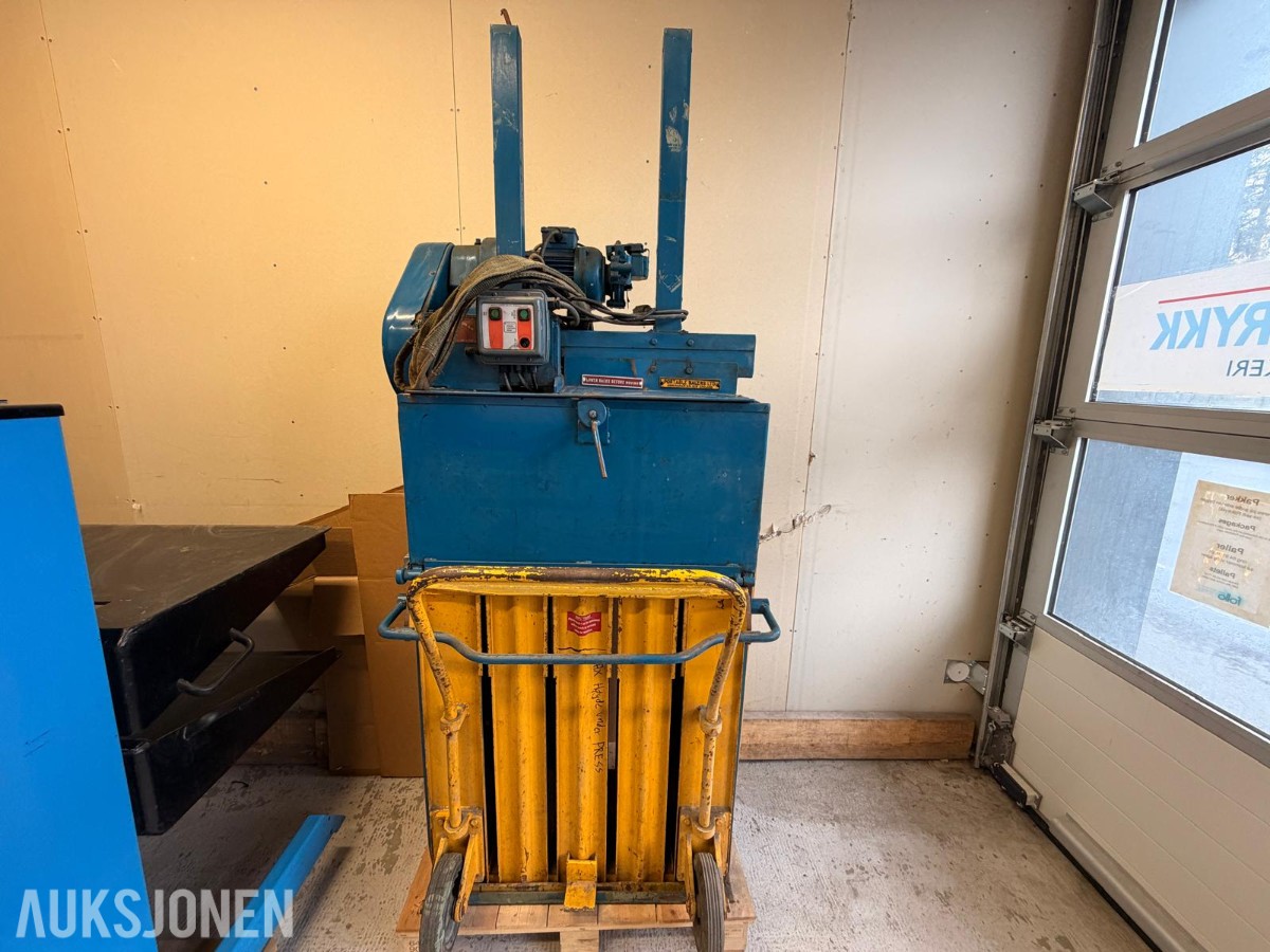 Portable Balers komprimator