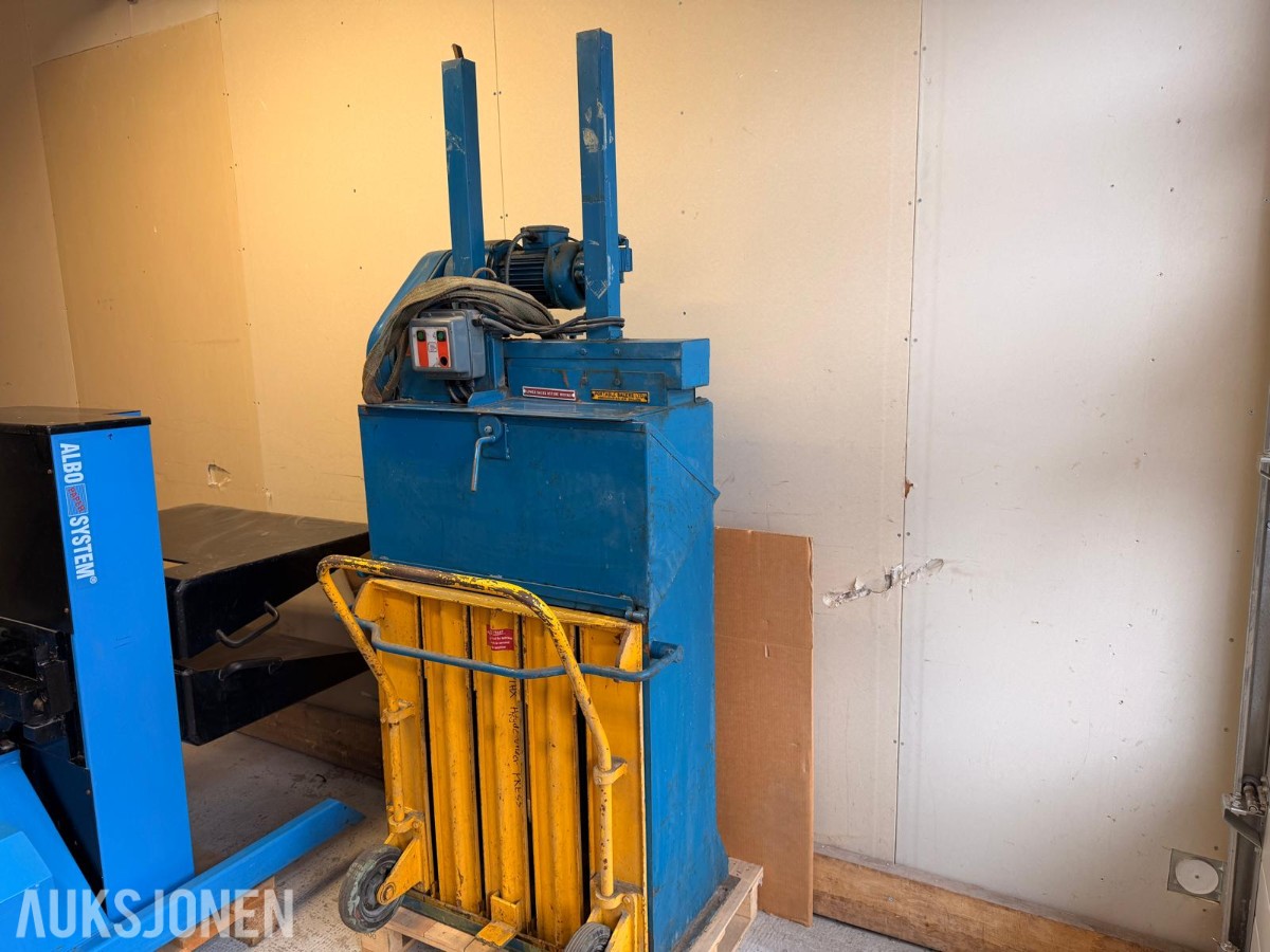 Portable Balers komprimator