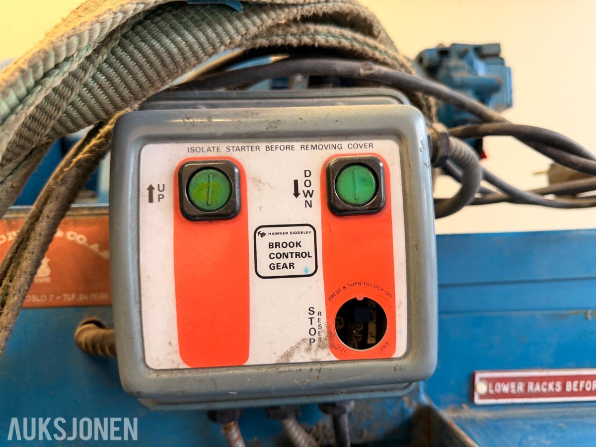 Portable Balers komprimator