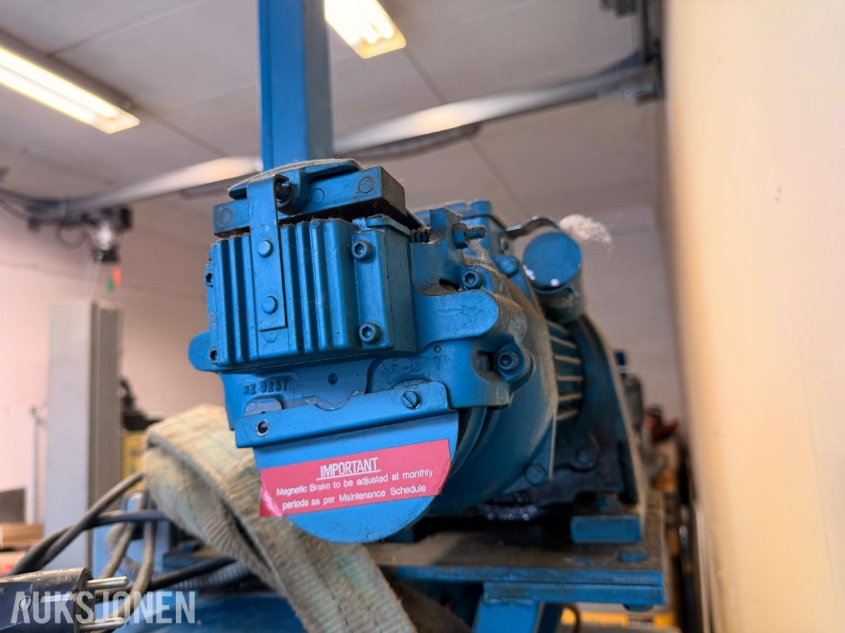 Portable Balers komprimator