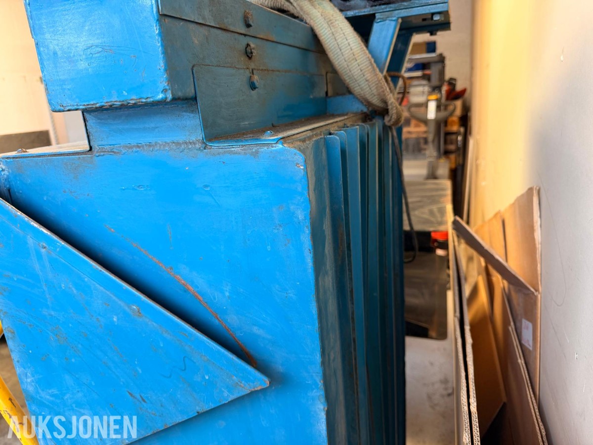 Portable Balers komprimator