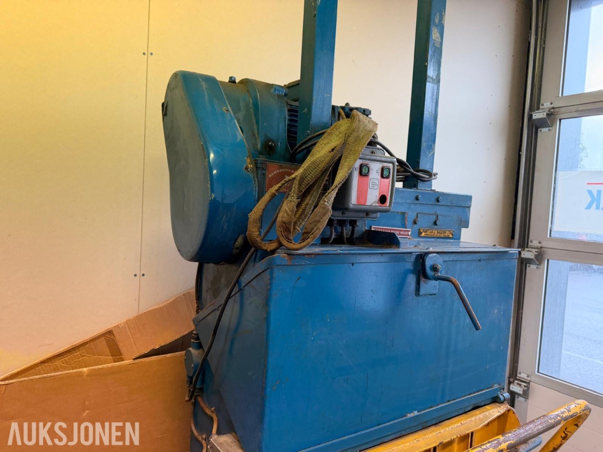 Portable Balers komprimator