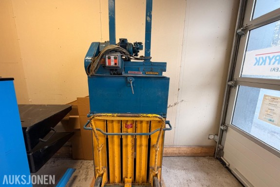 Portable Balers komprimator