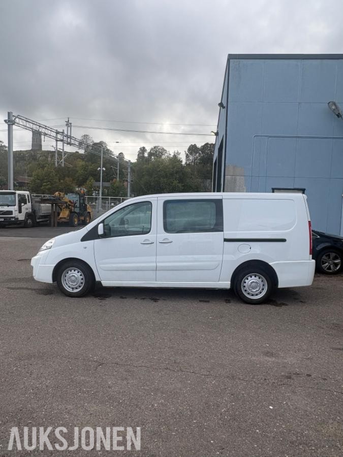 2015 Toyota ProAce 2.0 128hk servicer fulgt ACC HENGERFESTE INNREDNING 155000km