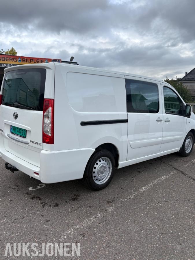 2015 Toyota ProAce 2.0 128hk servicer fulgt ACC HENGERFESTE INNREDNING 155000km