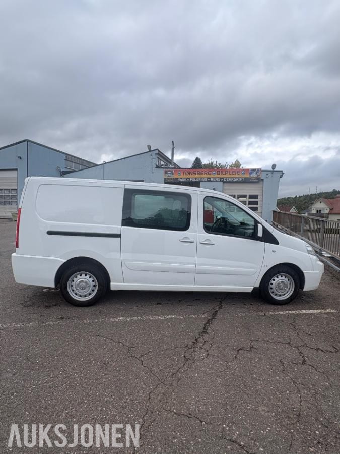 2015 Toyota ProAce 2.0 128hk servicer fulgt ACC HENGERFESTE INNREDNING 155000km