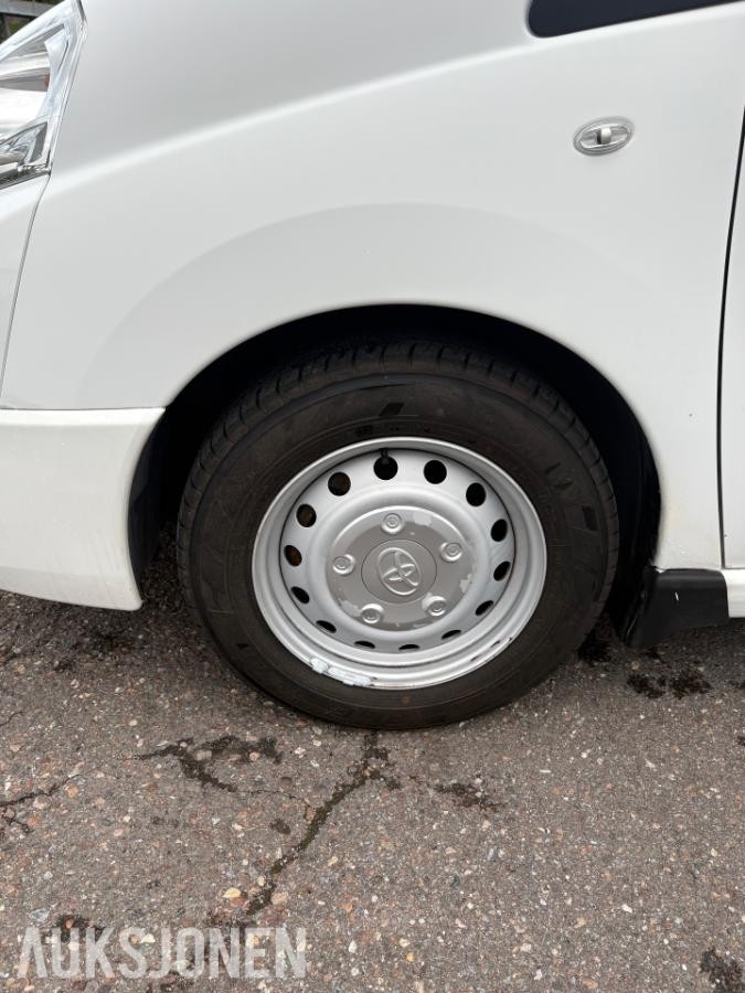 2015 Toyota ProAce 2.0 128hk servicer fulgt ACC HENGERFESTE INNREDNING 155000km