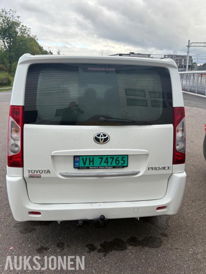 2015 Toyota ProAce 2.0 128hk servicer fulgt ACC HENGERFESTE INNREDNING 155000km
