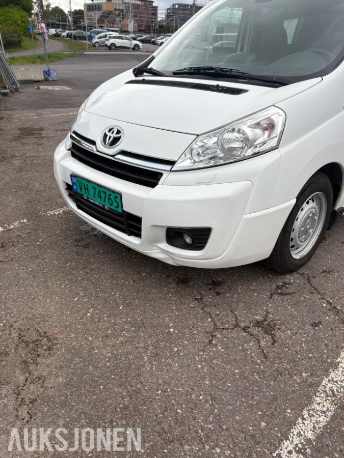 2015 Toyota ProAce 2.0 128hk servicer fulgt ACC HENGERFESTE INNREDNING 155000km