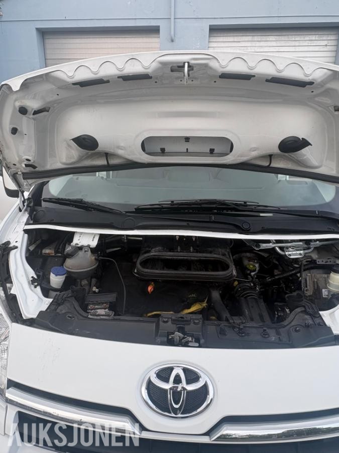 2015 Toyota ProAce 2.0 128hk servicer fulgt ACC HENGERFESTE INNREDNING 155000km